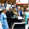 Enfermeira da Santa Casa de Santos é homenageada na Câmara Municipal